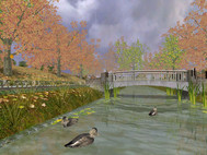 Golden Autumn 3D Screensaver screenshot